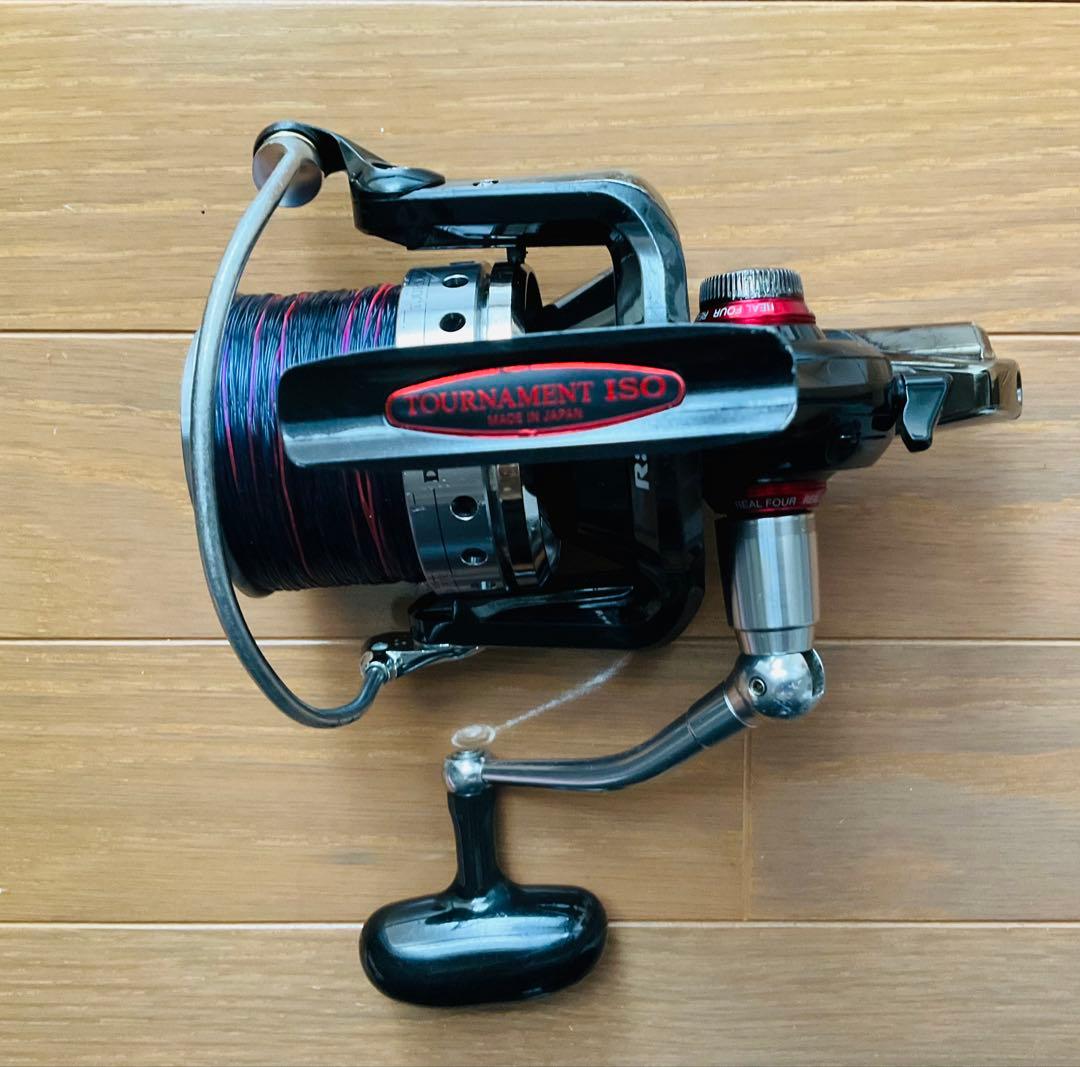 ダイワ トーナメント ISO 6000 遠投 スピニングリール　【中古品】