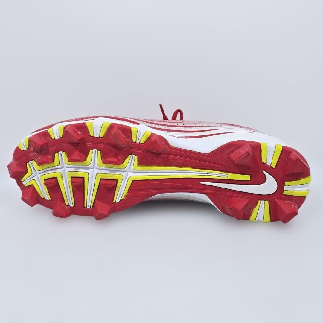 Nike Vapor 野球スパイク ヴェイパー レア レッド/ホワイト 希少