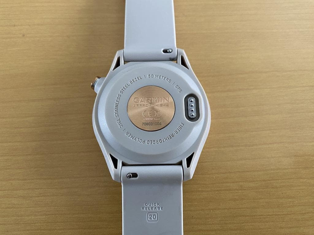 極品　動作確認済み　GARMIN APPROACH S42 GPSナビ
