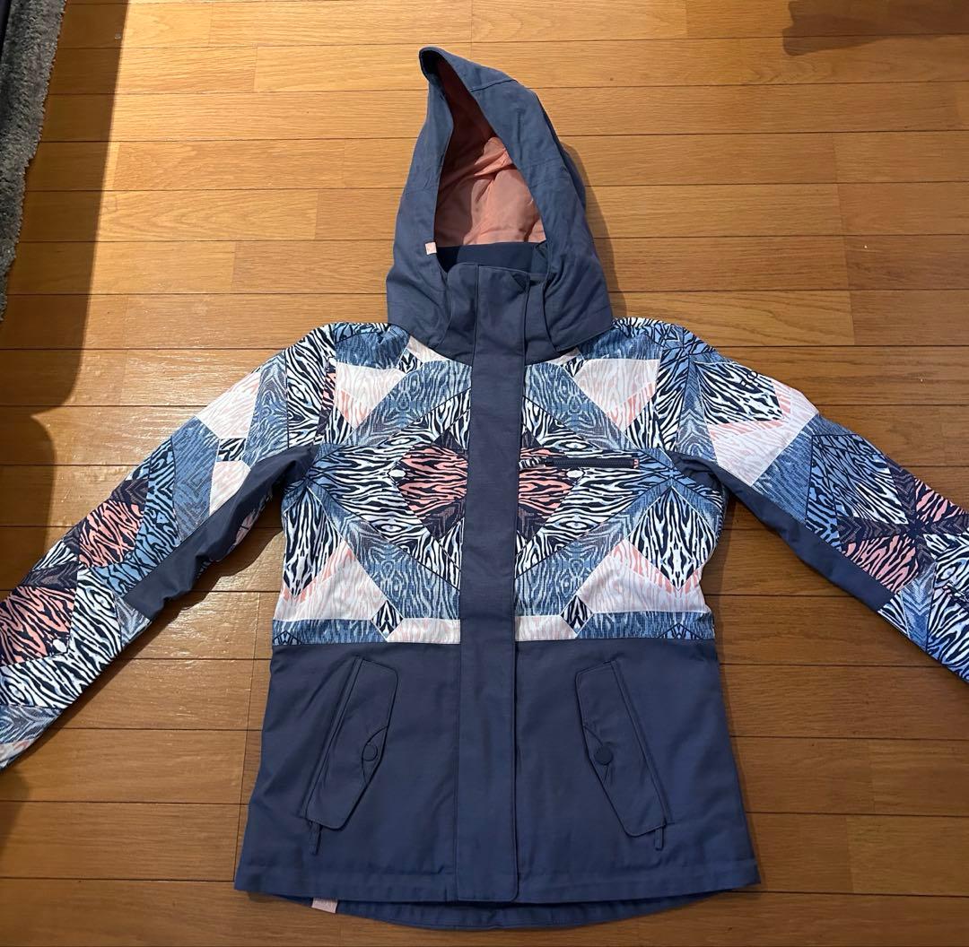 ROXY スノーボードウェア 上下セット レディース 上Sサイズ、下Mサイズ相当