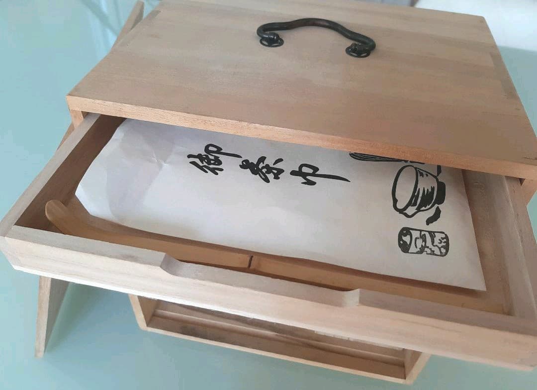茶道具セット　※木箱入り