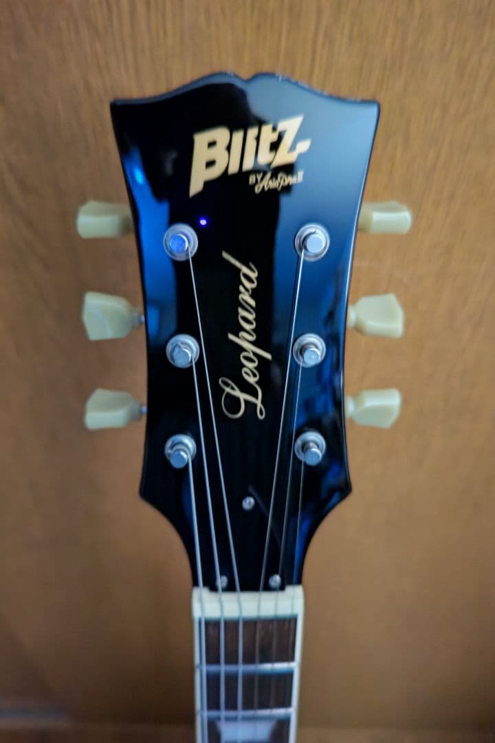 Blitz Leopard （レスポールタイプ）