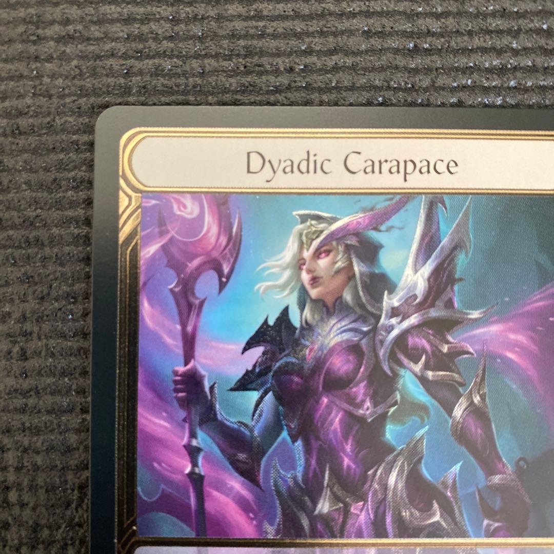 Flesh and Blood　Dyadic Carapace　CF拡張アート版