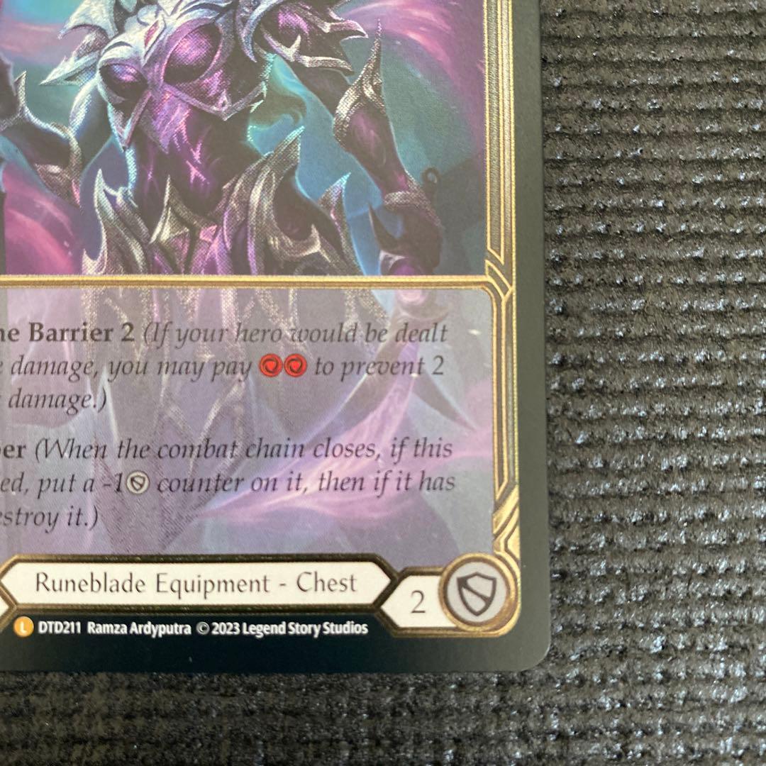 Flesh and Blood　Dyadic Carapace　CF拡張アート版