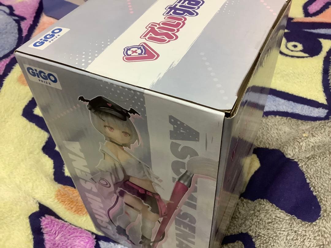 新品未開封！GIGO限定　ぶいすぽっ！プライズフィギュア3個セット！