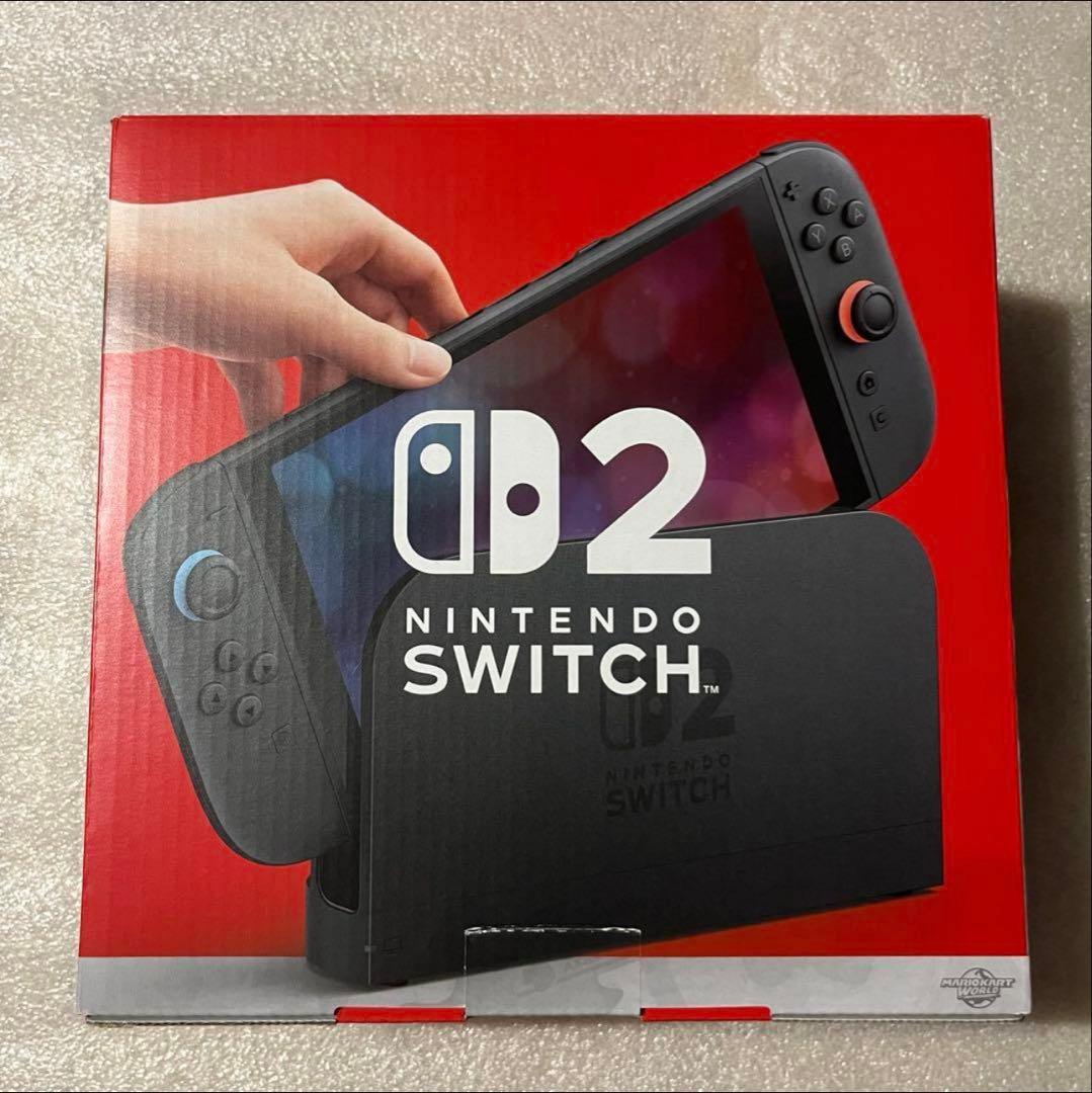 Nintendo Switch 2 レシート付き　ケース付き