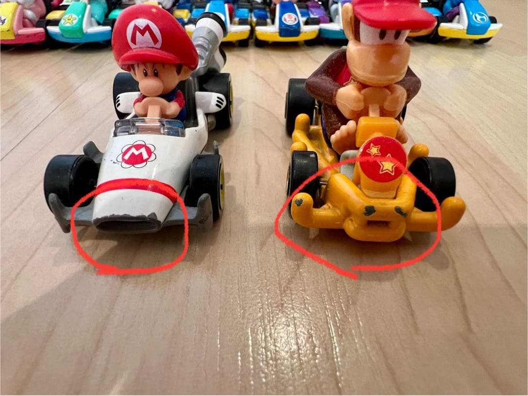 ホットウィール　まとめ売り　マリオカート　38台