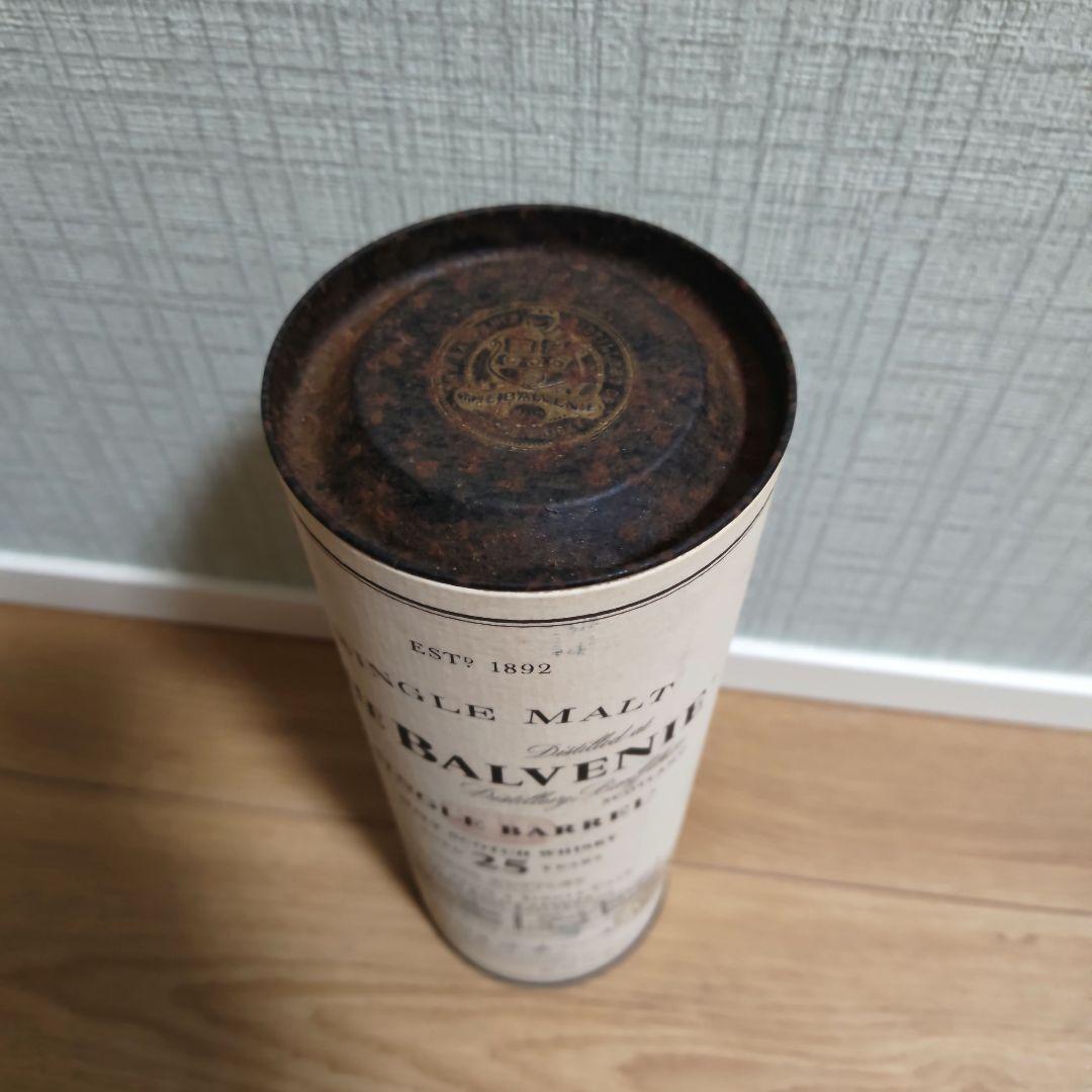バルヴェニー 25年 シングルバレル 700ml