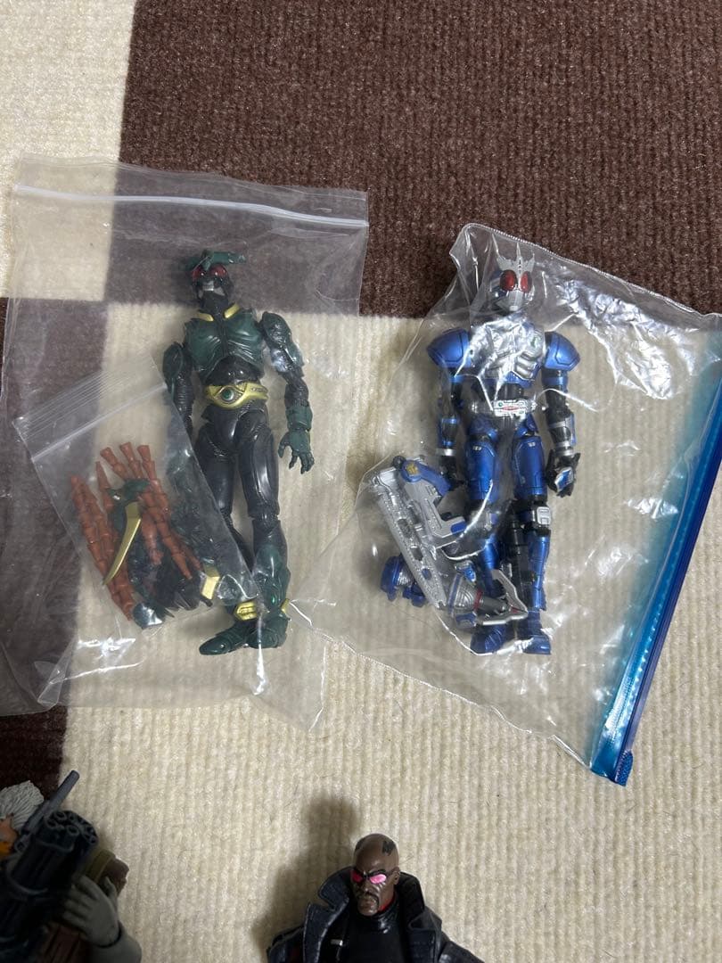 figma マーベルレジェンド s.hfiguartsフィギュア セット