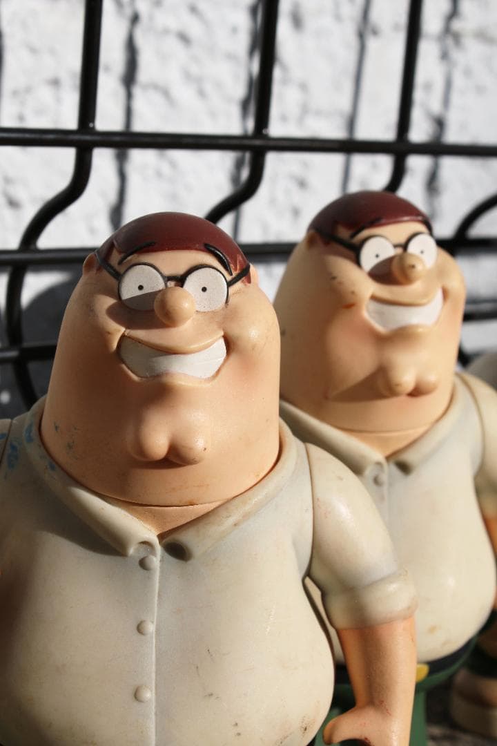 5個セット Family Guy MEZCO ファミリー・ガイ