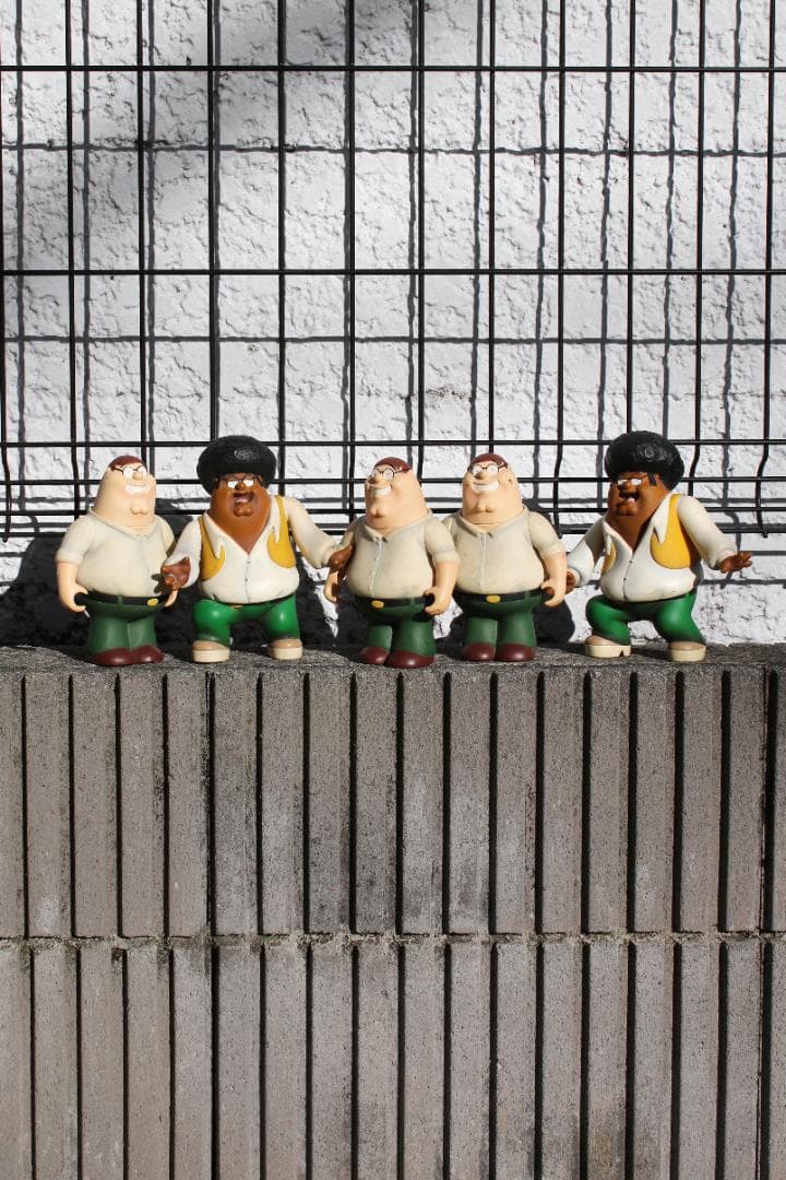 5個セット Family Guy MEZCO ファミリー・ガイ