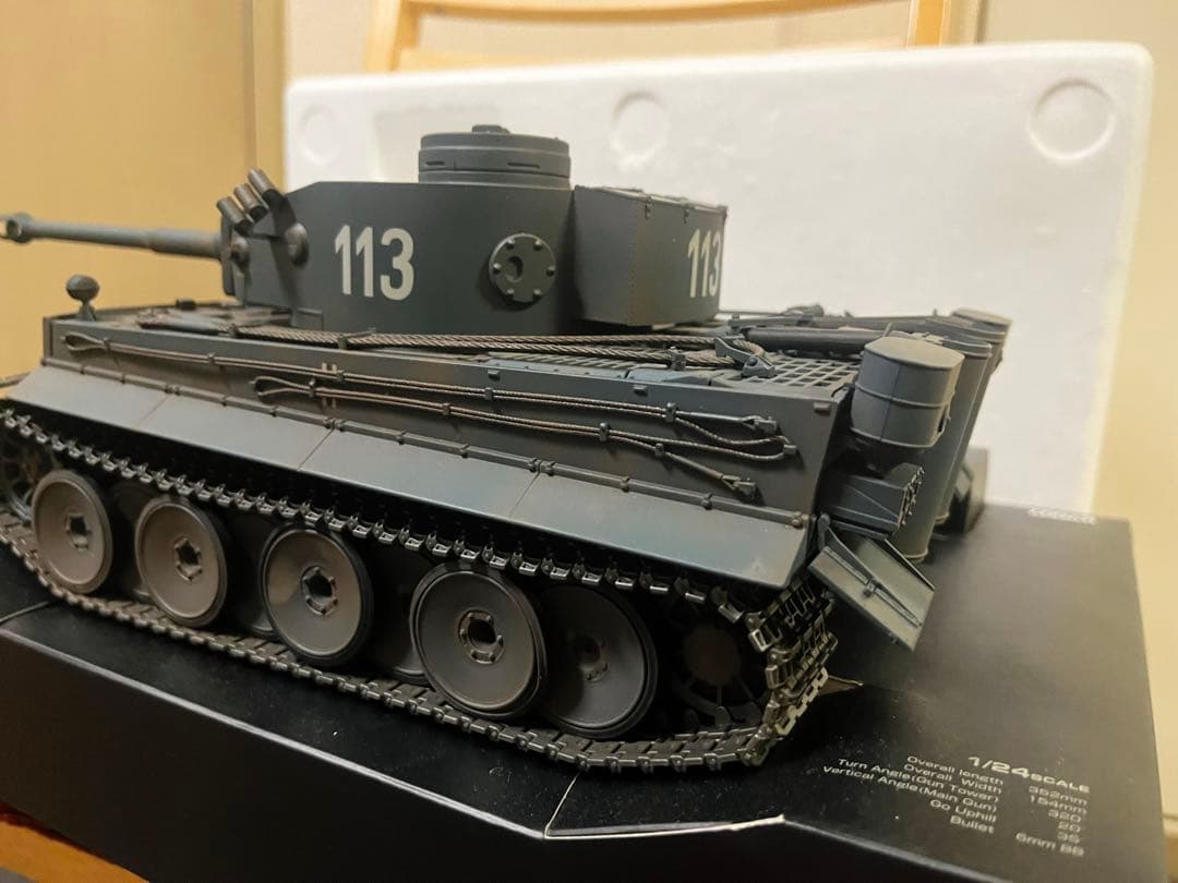 新品東京マルイタイガ1 1/24 RCバトルタンク