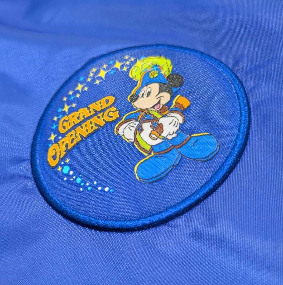 激レア!!【新品・タグ付】ディズニーシー オープニング記念 ベンチコート L