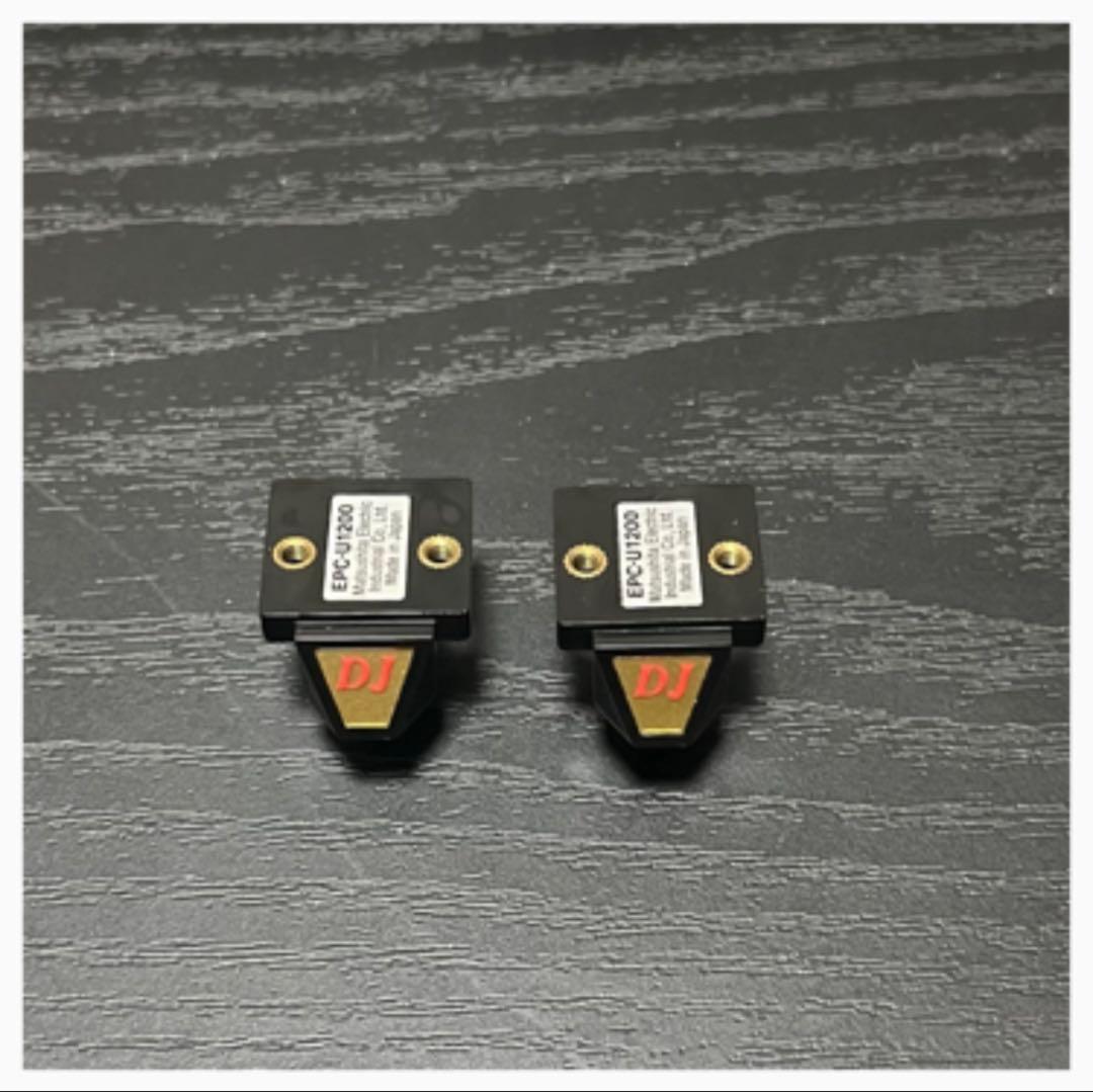 【早い者勝ち】SHURE M44G カートリッジ ヘッドシェル2個＋オマケ複数