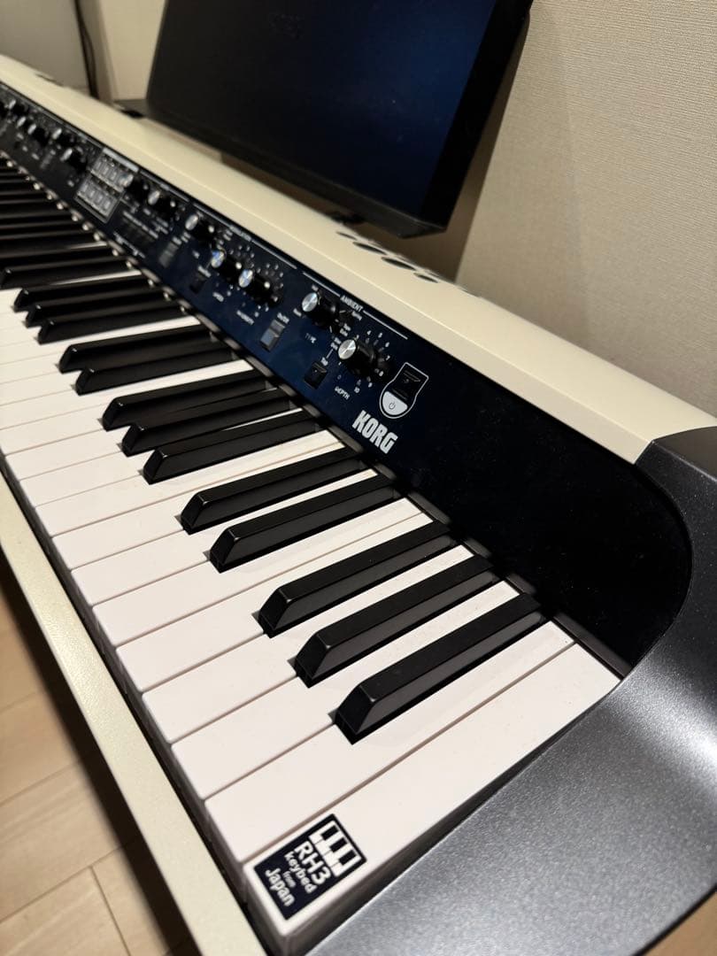 KORG SV-2S 88鍵 説明書・元箱付　ローズ