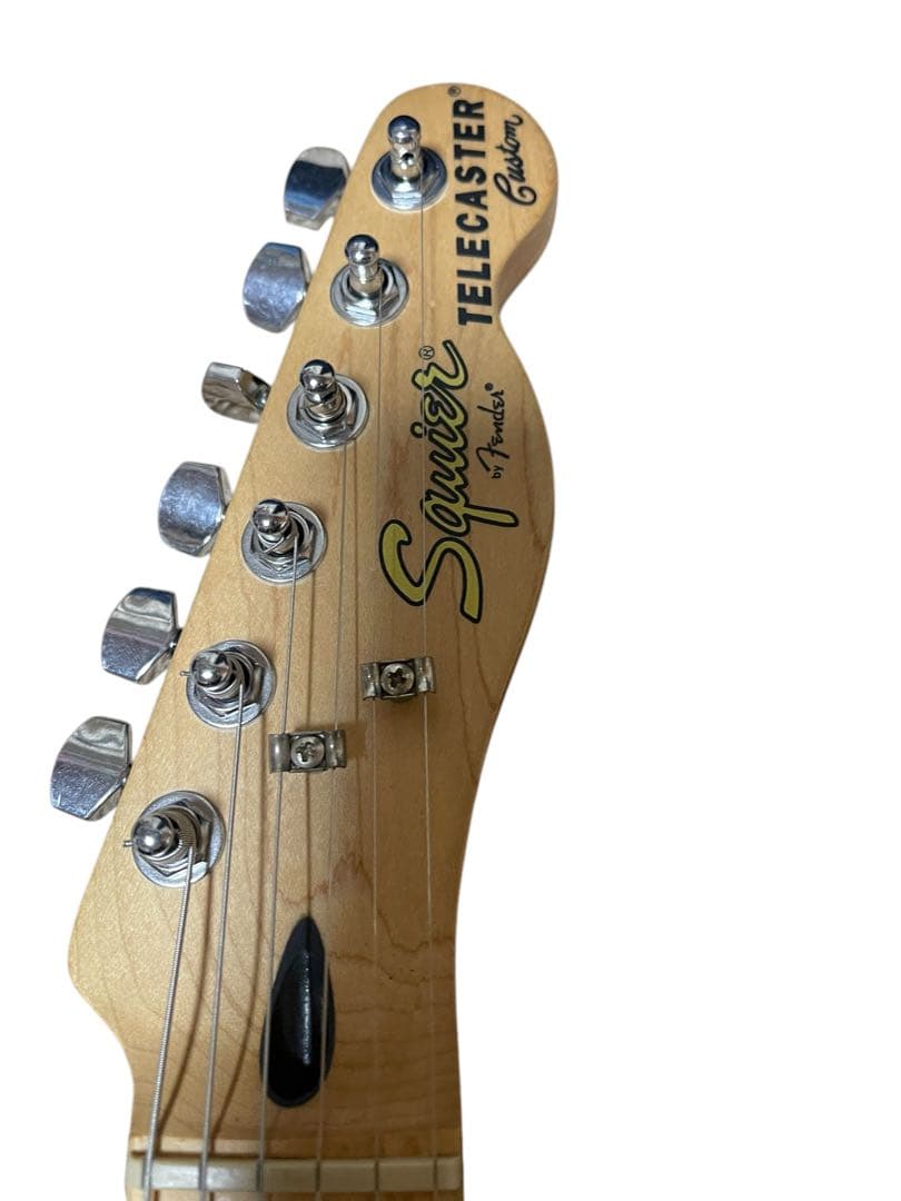 Squier Telecaster custom コンポーネント テレキャスター