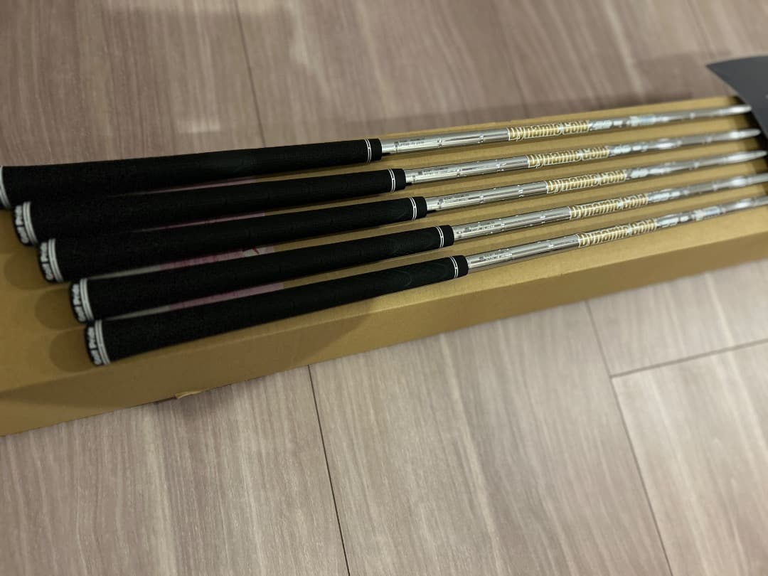 2025年12月購入 レフティ左用 MizunoPro245 アイアン DG95