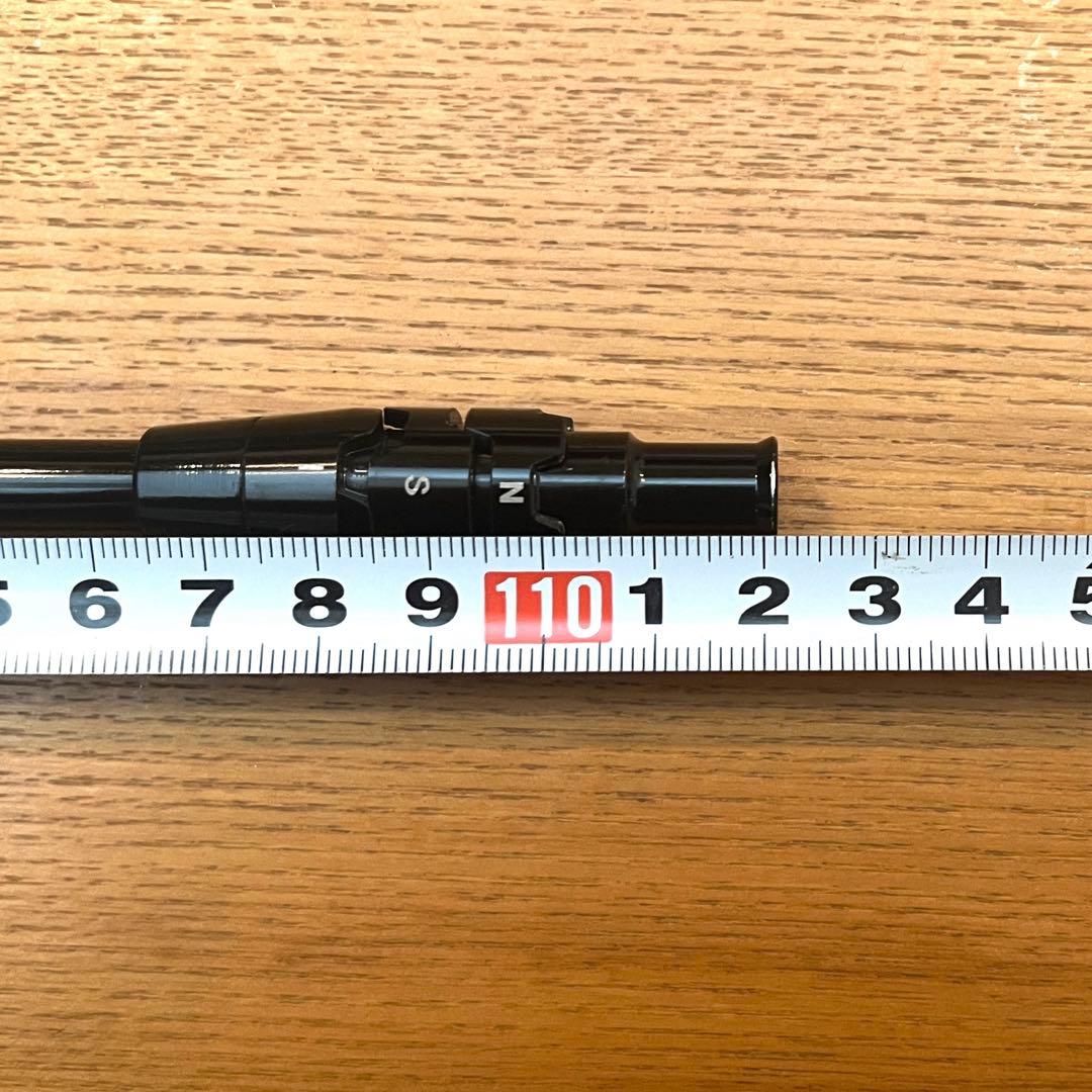 Fujikura VENTUS BLACK 5S Callawayスリーブ