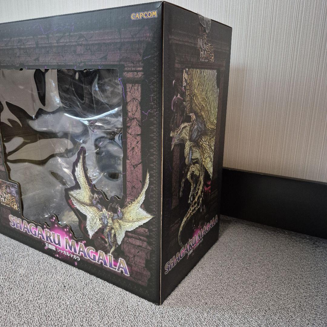 モンスターハンター シャガルマガラ フィギュア