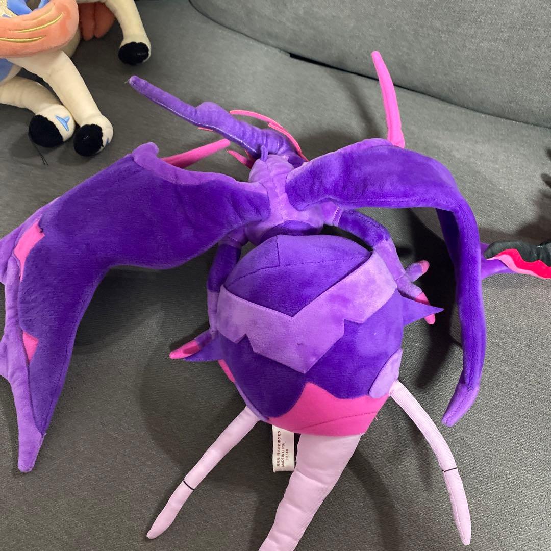 ポケモン ぬいぐるみ　アーゴヨン　ファイヤー　ザシアン