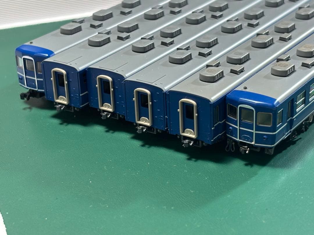 KATO 10-211 Nゲージ機関車・客車セット