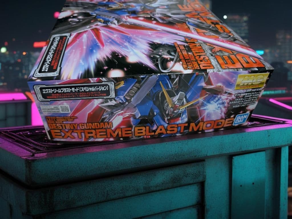 MG デスティニーガンダム エクストリームブラストモード スペシャルVer