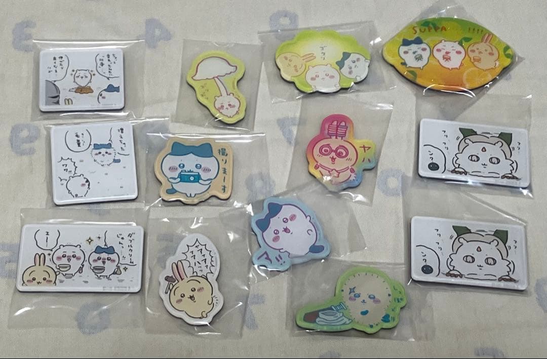 ちいかわセット　1番くじガチャぬいぐるみご当地　未使用　オマケ付き