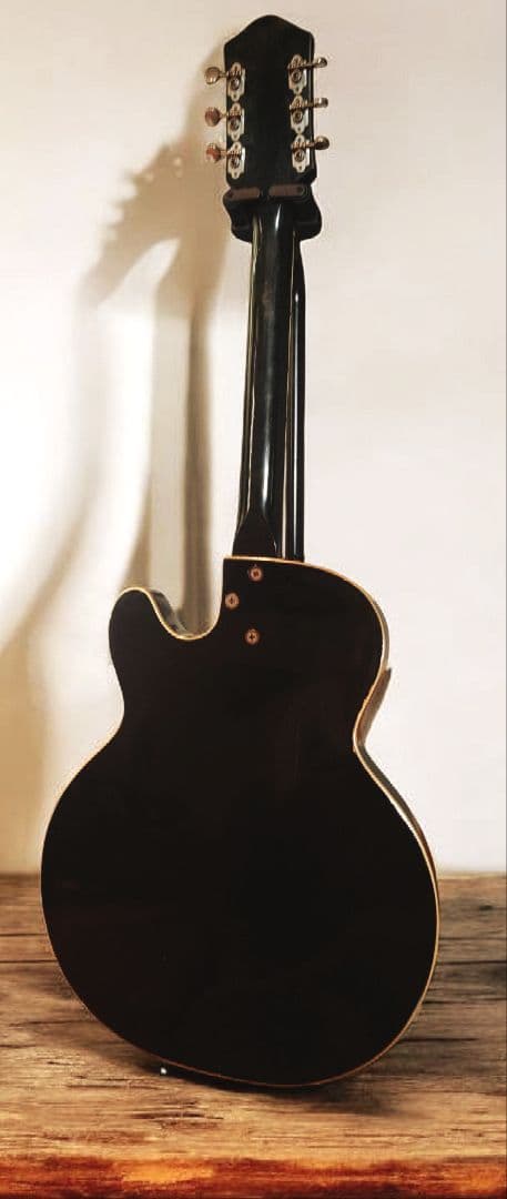 ⭐*♪様 【動画】Silver tone ビンテージ ギター セミアコ 62年製