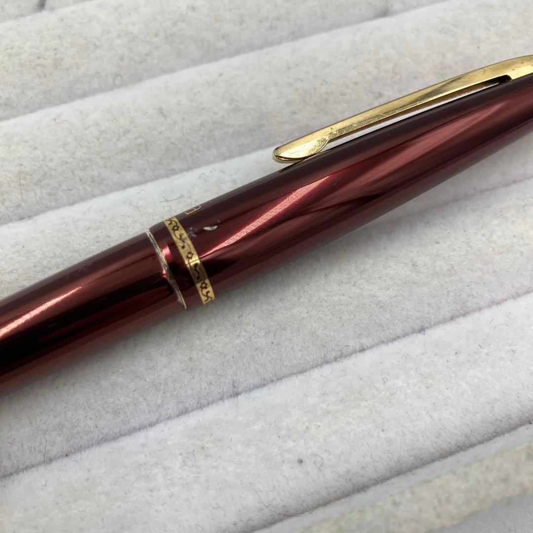 【6053】PARKER プラチナBonito 万年筆セット　ペン先14K