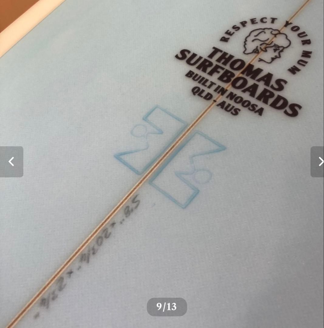 （新品）THOMAS SURFBOARDS FISH 5'8\" フィッシュ
