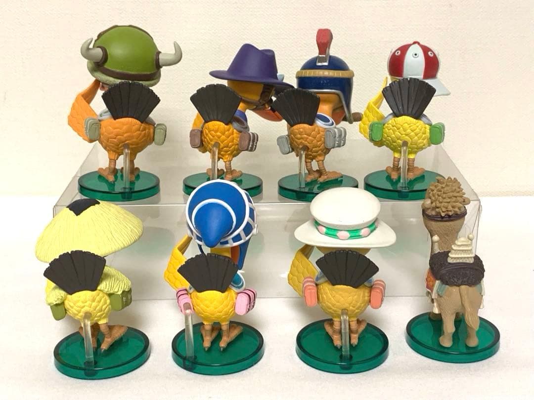 ワンピース ワールドコレクタブル フィギュア ワーコレ ZOO Vol.2 8種