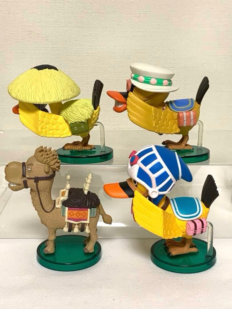 ワンピース ワールドコレクタブル フィギュア ワーコレ ZOO Vol.2 8種