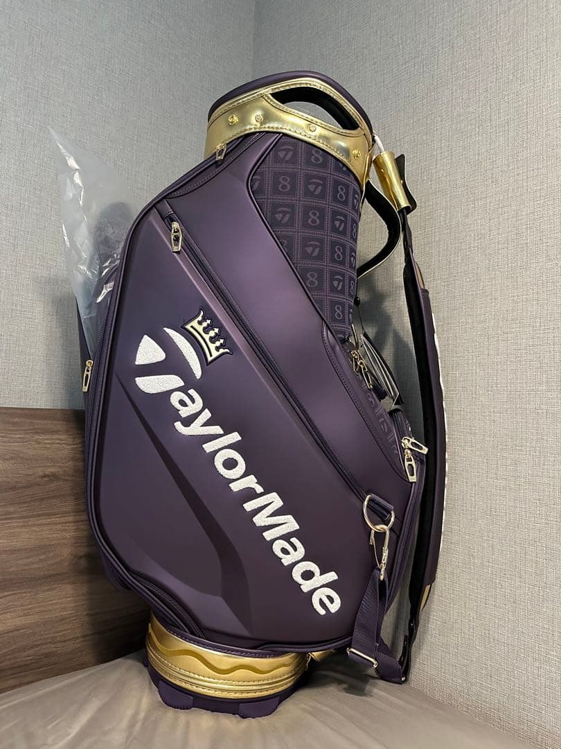 TaylorMade テーラーメイド2024 全英オープン キャディーバック