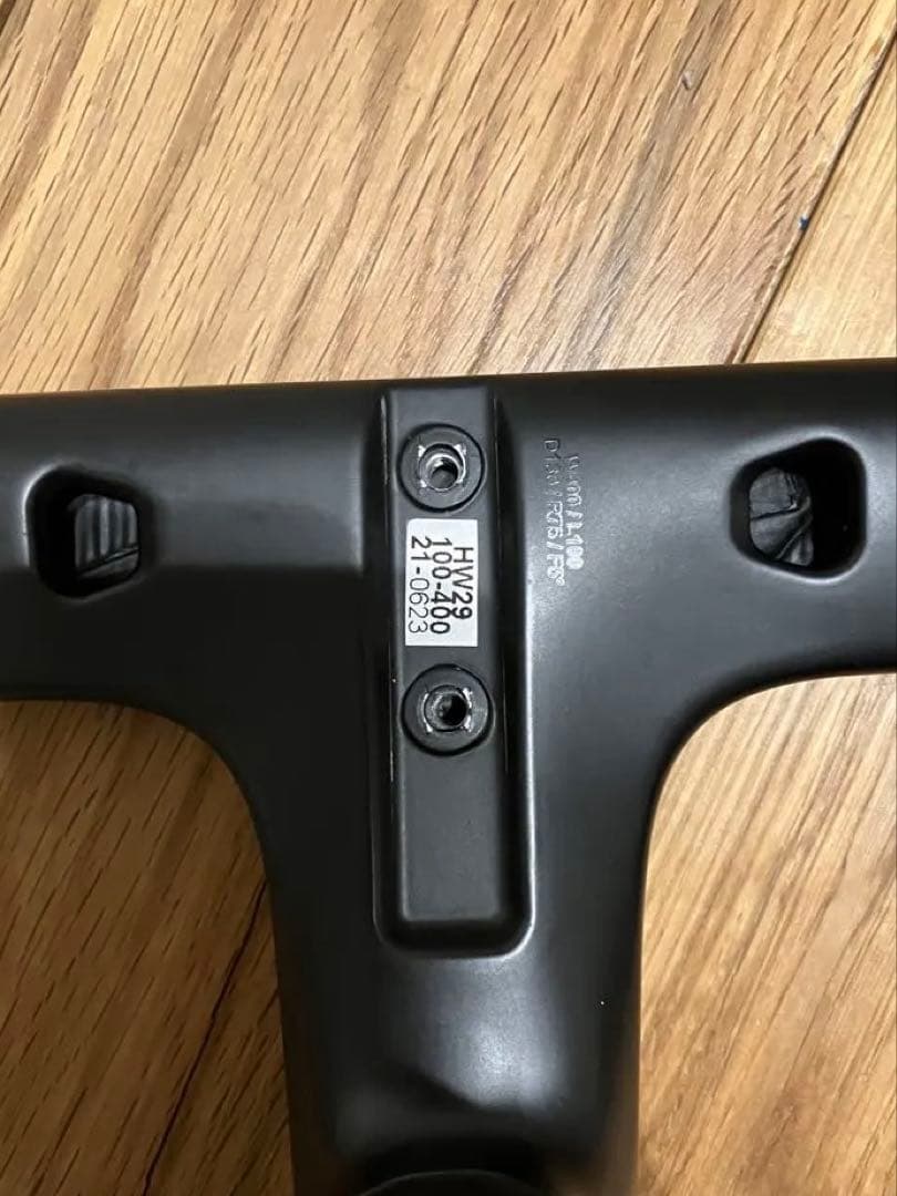 リドレー FORZA CIRRUS PRO ステム一体型　400-100㍉
