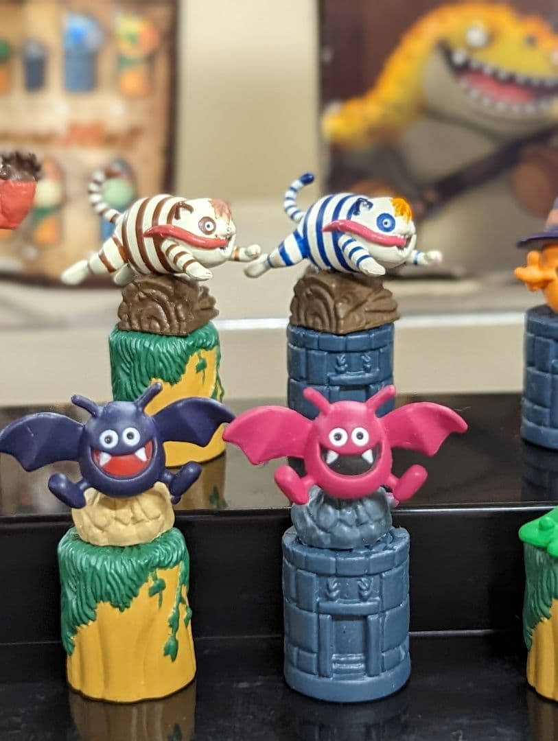【美品】 ☆バトエン　ドラゴンクエストモンスターキャップ　全16種☆
