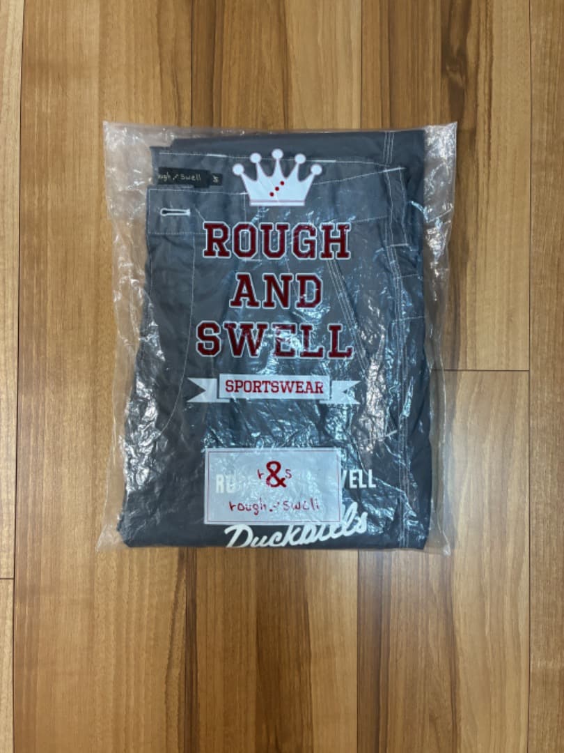 Rough and Swell Duckbill パンツ グレー　未使用