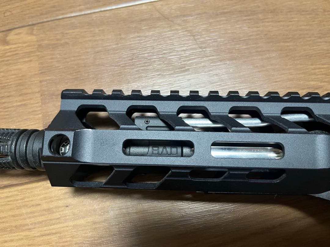 BAD556風mws ガスブロ　mtr 東京マルイ 値下げ可能