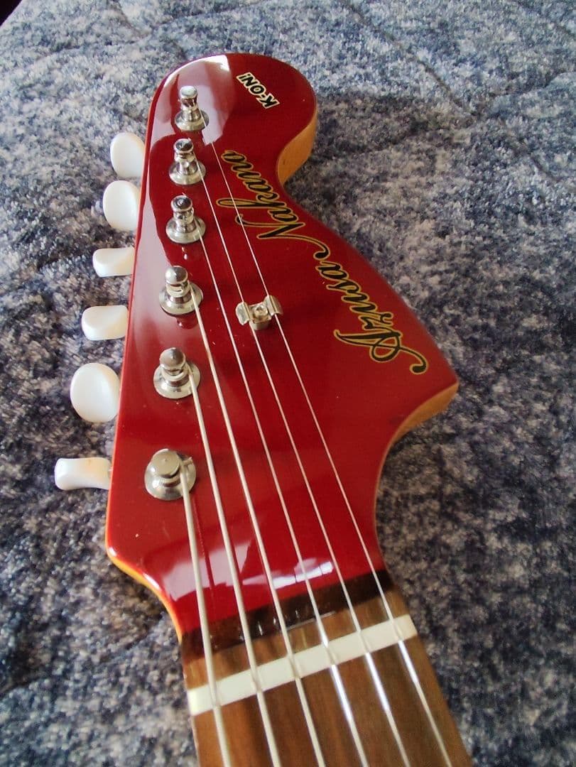 けいおん！ K-ON! KMG-AZUSA ムスタング 中野梓 むったん
