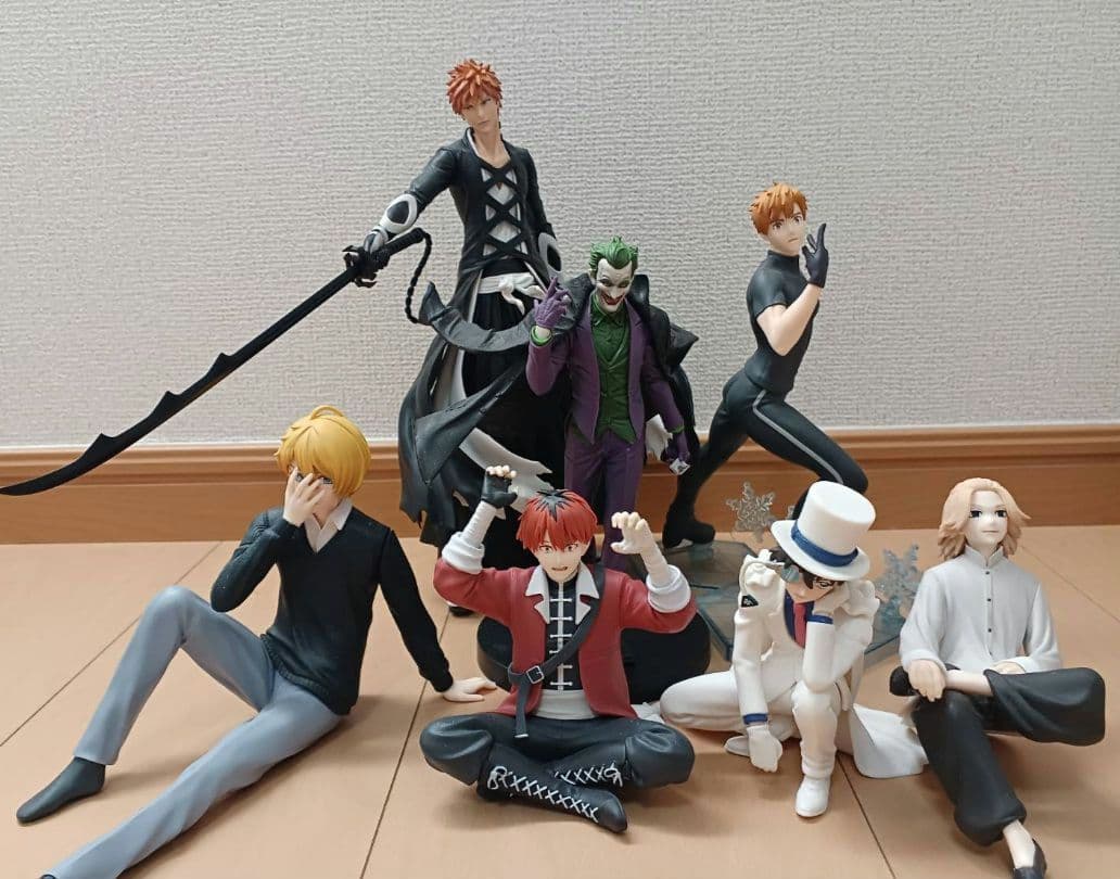 プライズフィギュアまとめ売り（）