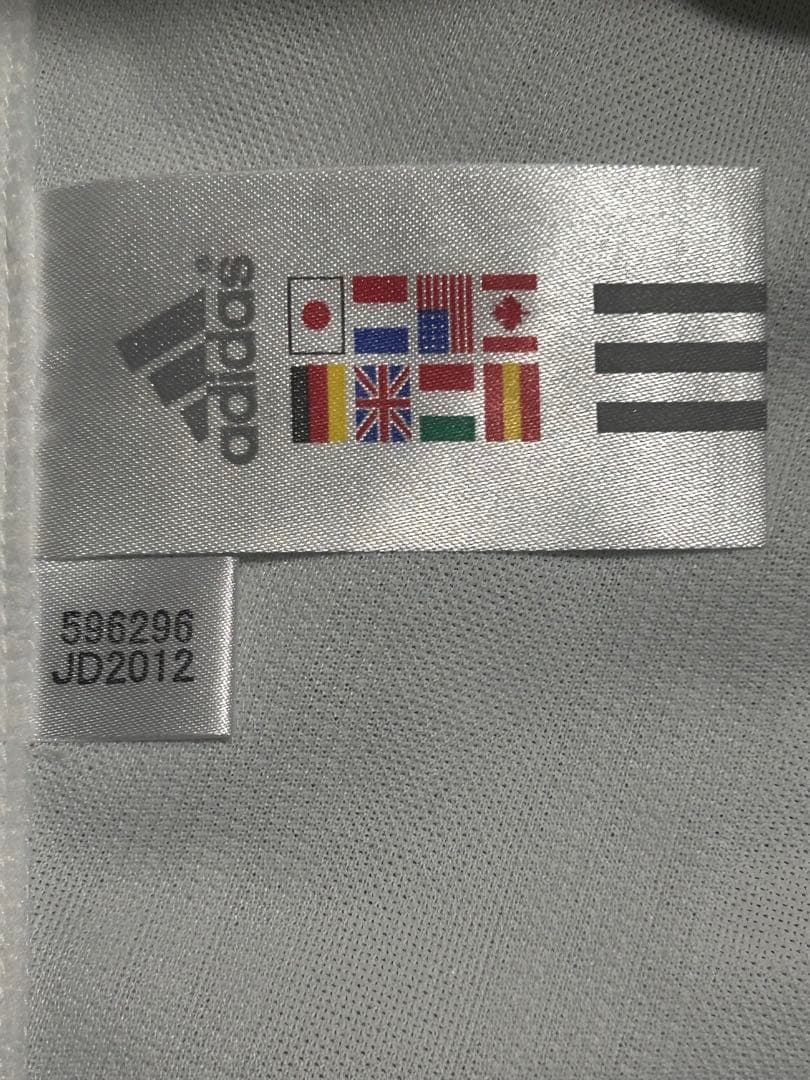 addidas製 読売巨人軍 ジャイアンツ公式ライセンスユニフォーム 背番号1