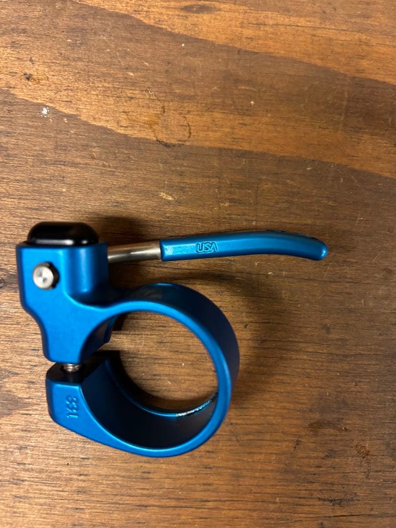 美品！PaulシートクランプBluelug surly crust MTB