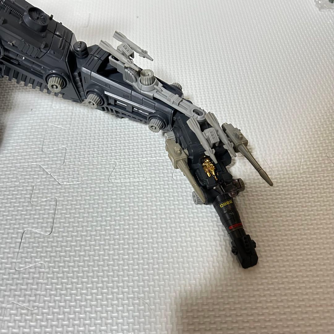 完品 旧ゾイド ウルトラザウルス メカ生体版 昭和版 発光・動作確認済