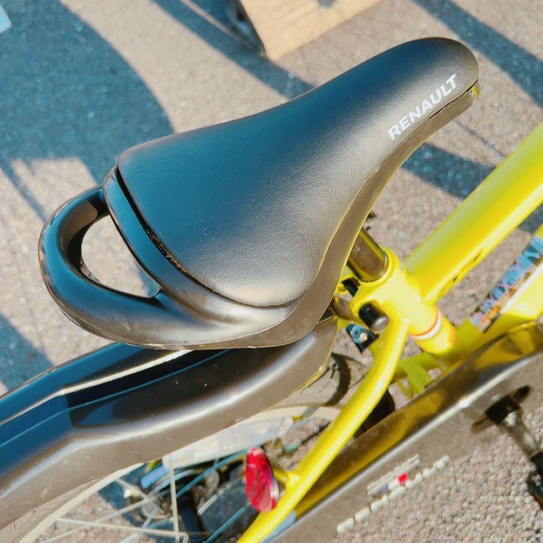 【引渡限定】極美品　ルノー　自転車　子供用　18インチ