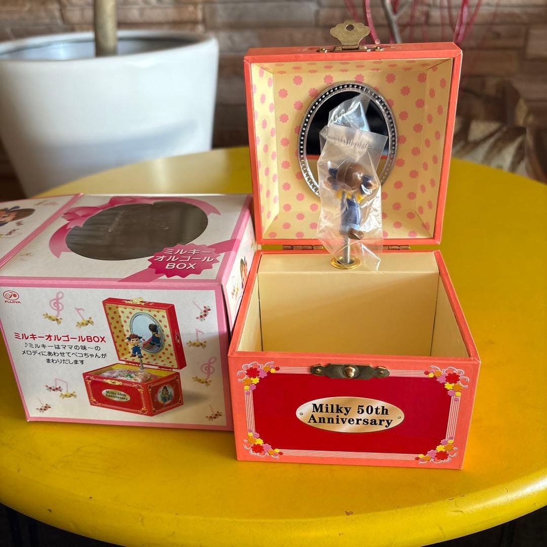 ペコちゃん お茶道具セット・オルゴール・貯金箱など21点セット