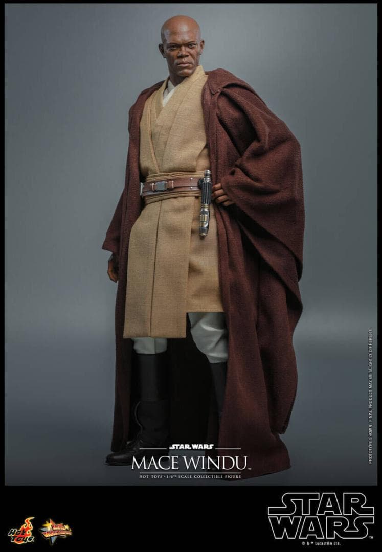 MMS681ホットトイズ 1/6 スター・ウォーズ メイス ウィンドゥ