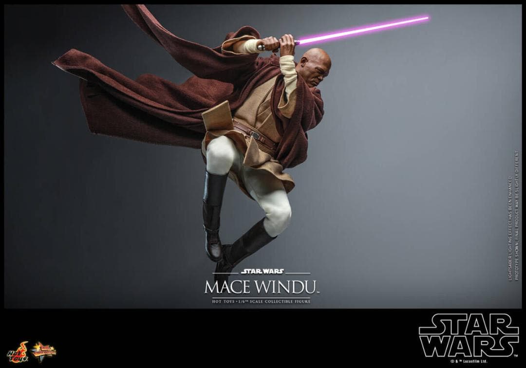 MMS681ホットトイズ 1/6 スター・ウォーズ メイス ウィンドゥ