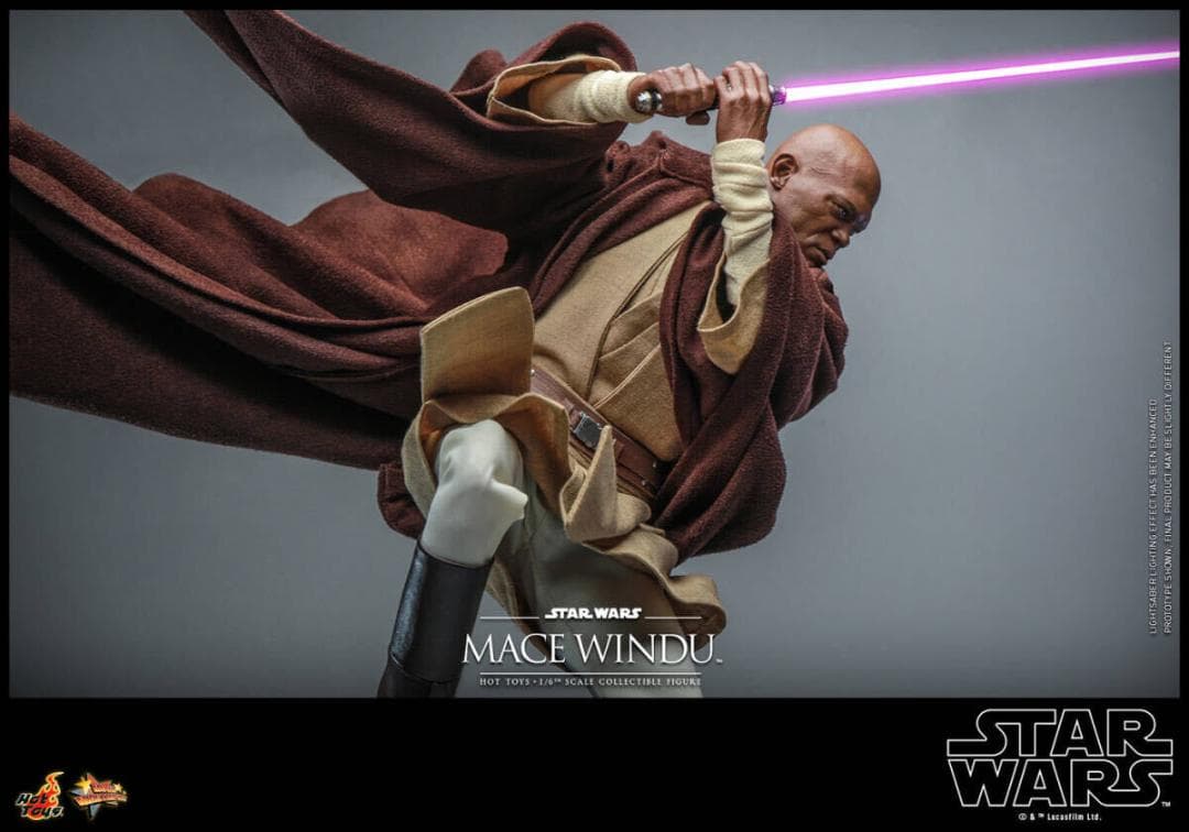 MMS681ホットトイズ 1/6 スター・ウォーズ メイス ウィンドゥ
