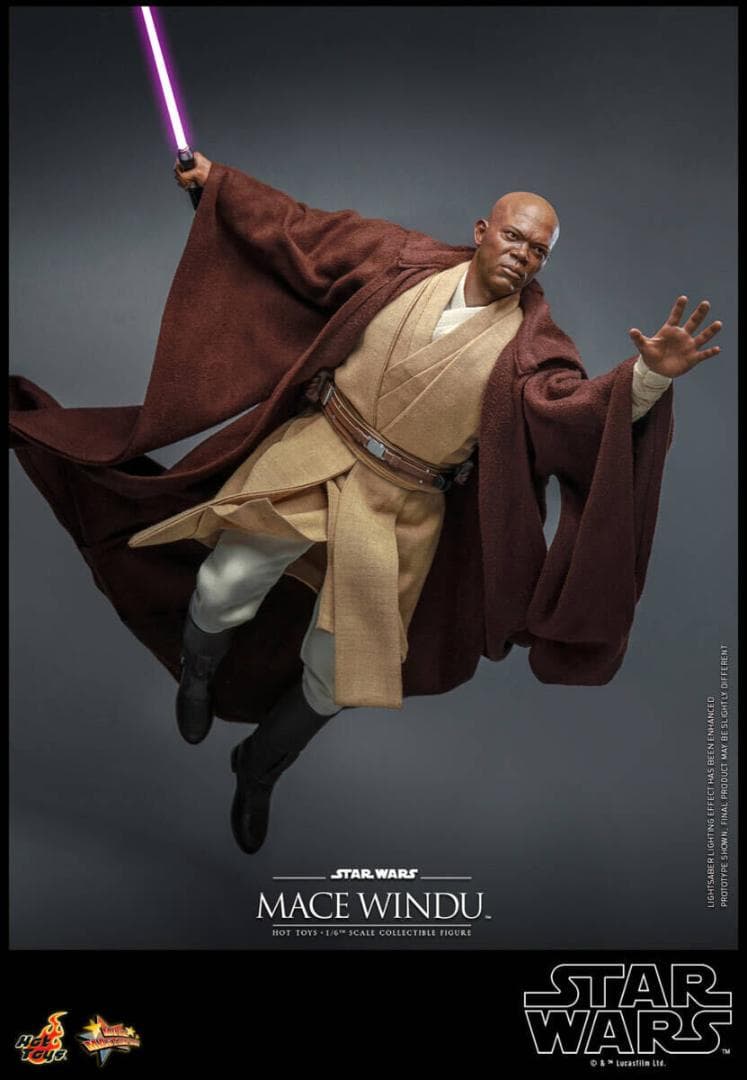 MMS681ホットトイズ 1/6 スター・ウォーズ メイス ウィンドゥ