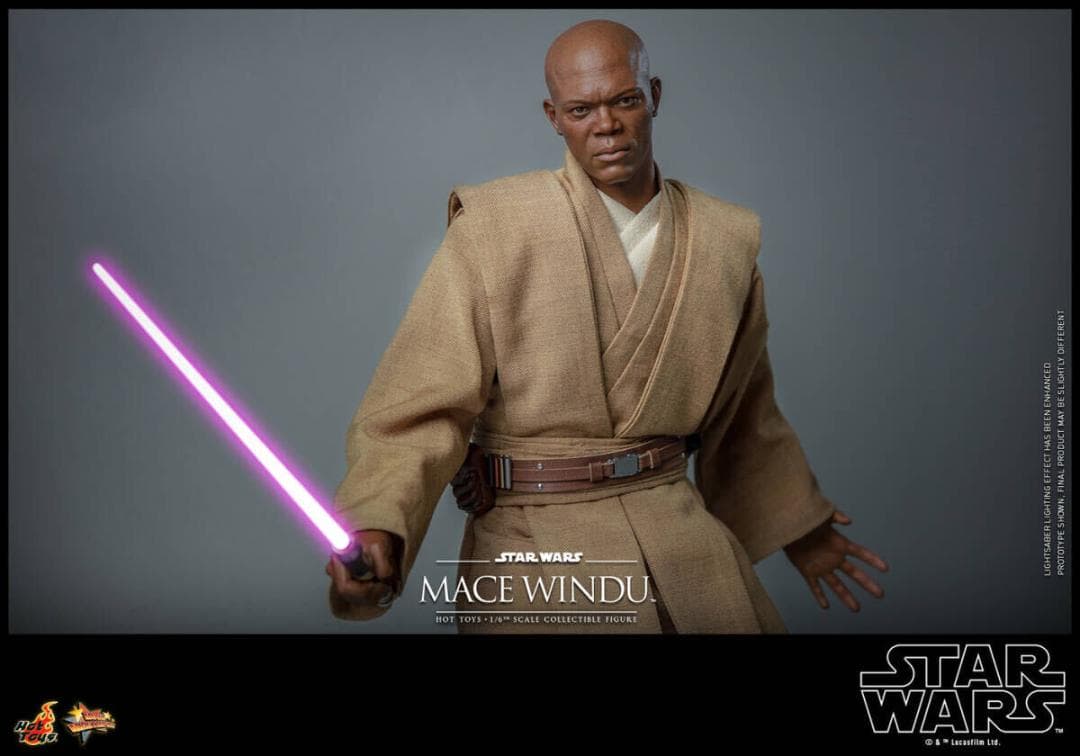 MMS681ホットトイズ 1/6 スター・ウォーズ メイス ウィンドゥ