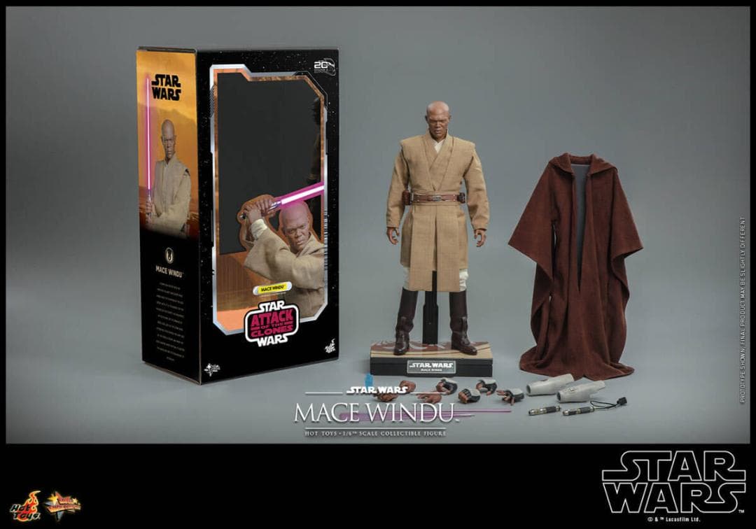MMS681ホットトイズ 1/6 スター・ウォーズ メイス ウィンドゥ